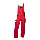 Kalhoty s laclem ARDON®COOL TREND červené zkrácené | H8131/2XL