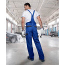 Kalhoty s laclem ARDON®COOL TREND modré prodloužené | H8111/3XL
