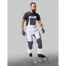 Kalhoty s laclem ARDON®SUMMER bílé zkrácené XL | H5627/XL