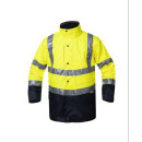 Reflexní bunda ARDON®4in1 žlutá + modrá | H8911/4XL