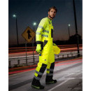 Reflexní zimní kalhoty s laclem ARDON®HOWARD žluté | H8942/M