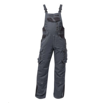 Kalhoty s laclem ARDON®VISION tmavě šedé | H9294/