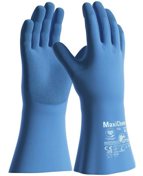 ATG® chemické rukavice MaxiChem® 76-730 07/S - TRItech™ | A3082/07