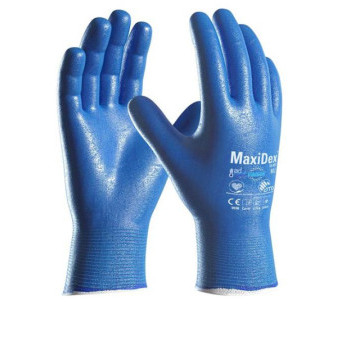 ATG® máčené rukavice MaxiDex® 19-007 06/XS