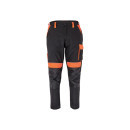 MAX VIVO kalhoty pánské černá/oranžová 44 | 03520085C1044