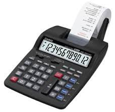 Kalkulačka Casio HR150 12místná s tiskem