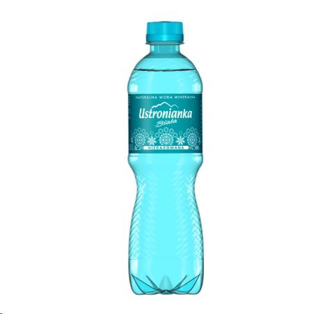 Voda minerální Ustronianka nesycená 0,5L / prodej po balení