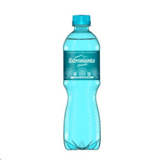 Voda minerální Ustronianka nesycená 0,5L / prodej po balení