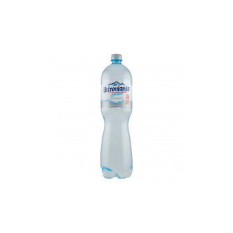 Voda minerální Ustronianka jemně sycená 0,5L / prodej po balení