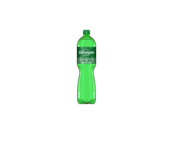 Voda minerální Ustronianka jemně sycená 0,5L / prodej po balení