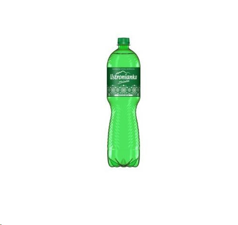 Voda minerální Ustronianka jemně sycená 0,5L / prodej po balení