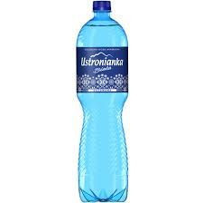 Voda minerální Ustronianka sycená 0,5L / prodej po balení