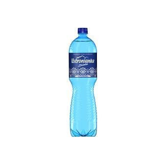 Voda minerální Ustronianka sycená 0,5L / prodej po balení