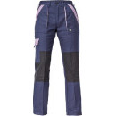 MAX NEO LADY kalhoty navy 50 | 0352007741050