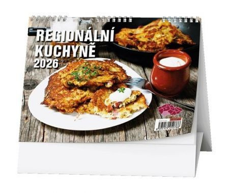 Kalendář stolní týdenní Regionální kuchyně BSD14