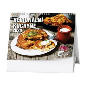 Kalendář stolní týdenní Regionální kuchyně BSD14