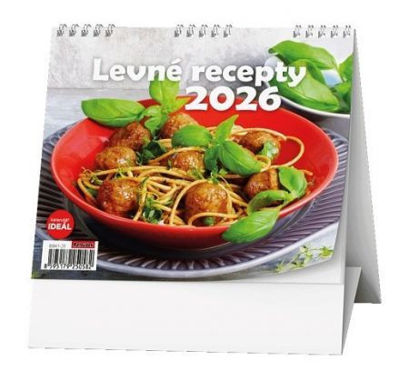 Kalendář stolní týdenní Ideál Levné recepty BSK1