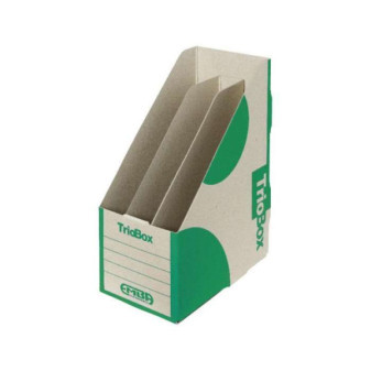 Box magazín A4 Trio 300x220x130mm EMBA zelený