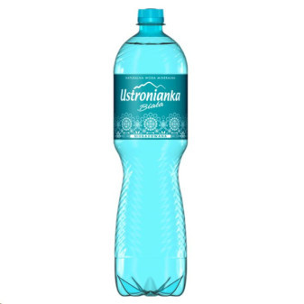 Voda minerální Ustronianka nesycená 1,5L / prodej po balení