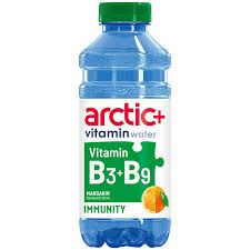 Voda Arctic+ Imunity mandarinka 0,6L / prodej po balení