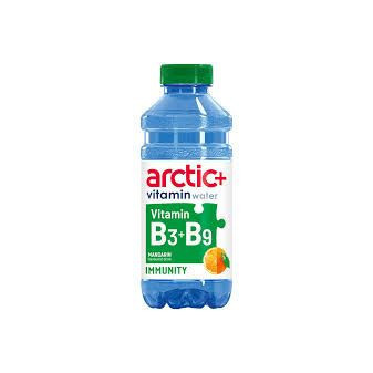 Voda Arctic+ Imunity mandarinka 0,6L / prodej po balení