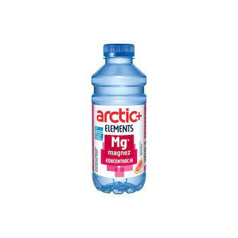 Voda Arctic+ Elements focus grapefuit 0,6L / prodej po balení
