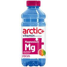 Voda Arctic+ Focus grapefruit 0,6L / prodej po balení