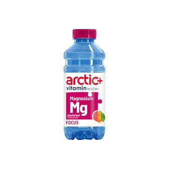 Voda Arctic+ Focus grapefruit 0,6L / prodej po balení