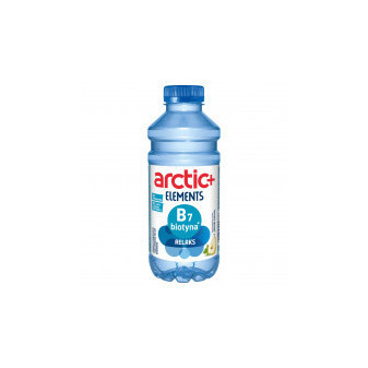 Voda Arctic+ Elements relax hruška-citron 0,6L / prodej po balení