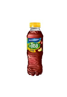Ice tea Ustronianka broskev nesycený 0,5L / prodej po balení