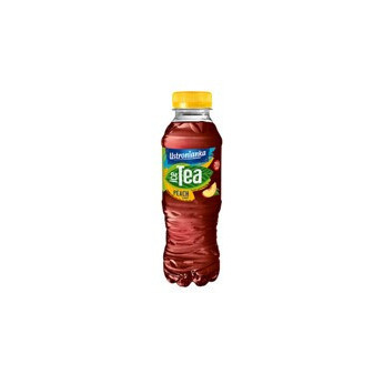 Ice tea Ustronianka broskev nesycený 0,5L / prodej po balení