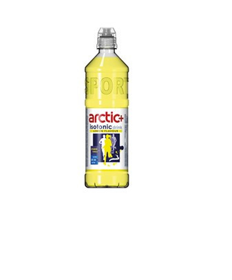 Voda Arctic+ Isotonic citron 0,75L / prodej po balení