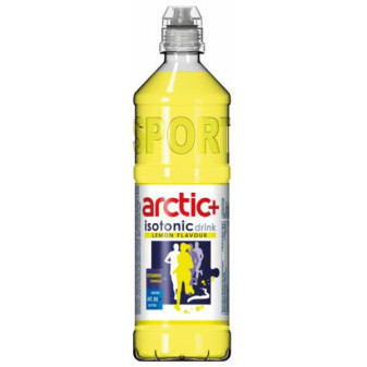 Voda Arctic+ Isotonic citron 0,75L / prodej po balení