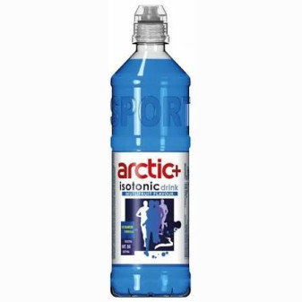 Voda Arctic+ Isotonic multifruit ovoce 0,75L / prodej po balení