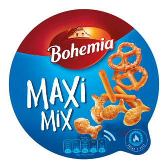 Maxi mix Bohemia 110g / prodej po balení