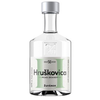 Žufánek Hruškovice 45% 0,1L