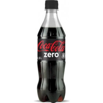Coca-Cola Zero 0,5L PET / prodej po balení