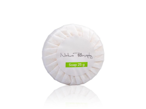 Mýdlo ve skládaném papíru Nature 25g RONP-SP25
