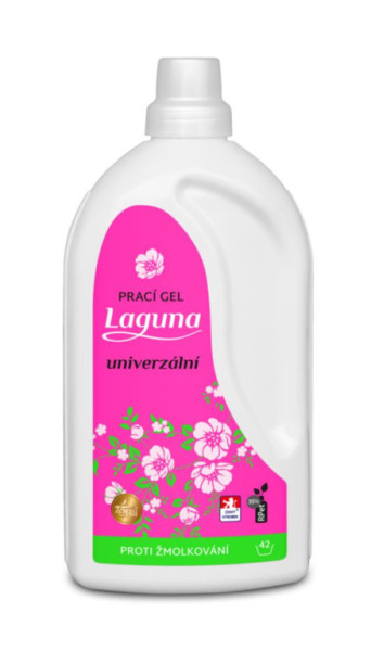 Prací gel Laguna univerzal 42praní 1,5L