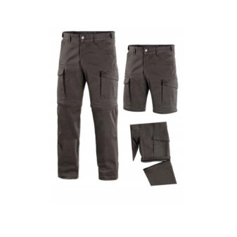 Kalhoty CXS VENATOR odepínací nohavice, pánské, černé, vel.