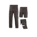Kalhoty CXS VENATOR odepínací nohavice, pánské, černé, vel. 48 | 1490-001-800-48