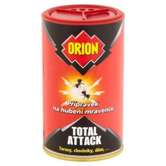 Prášek na mravence Orion 120g