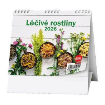 Kalendář stolní týdenní Ideál Léčivé rostliny BSK6