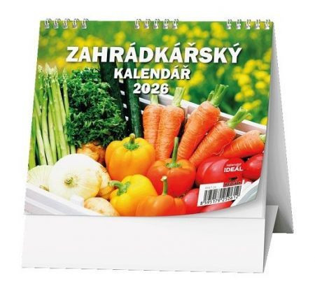 Kalendář stolní týdenní Ideál Zahrádkářský BSK7