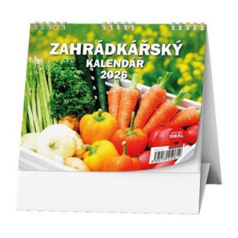 Kalendář stolní týdenní Ideál Zahrádkářský BSK7