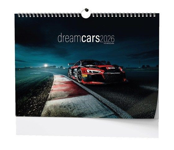 Kalendář nástěnný A3 měsíční Dream Cars BNE10