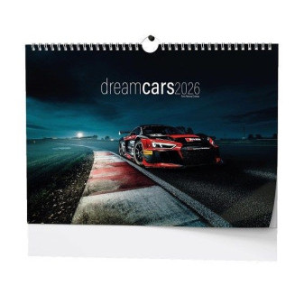 Kalendář nástěnný A3 měsíční Dream Cars BNE10