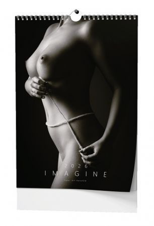 Kalendář nástěnný A3 měsíční Imagine BNE9