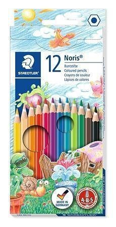 Pastelky Staedtler 144 NC12A méně lámavé 12ks