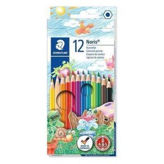 Pastelky Staedtler 144 NC12A méně lámavé 12ks